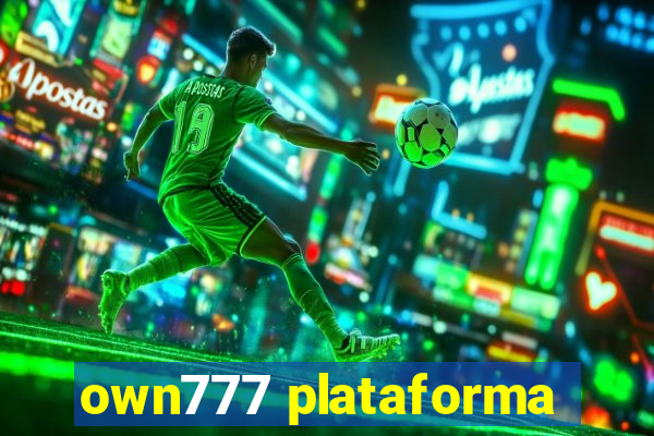 own777 plataforma